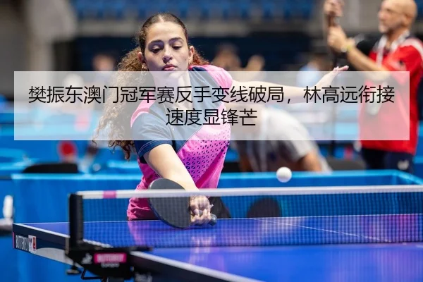 樊振东澳门冠军赛反手变线破局，林高远衔接速度显锋芒